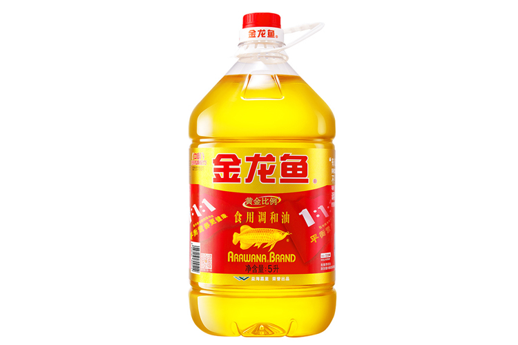 金龙鱼食用植物调和油 5L